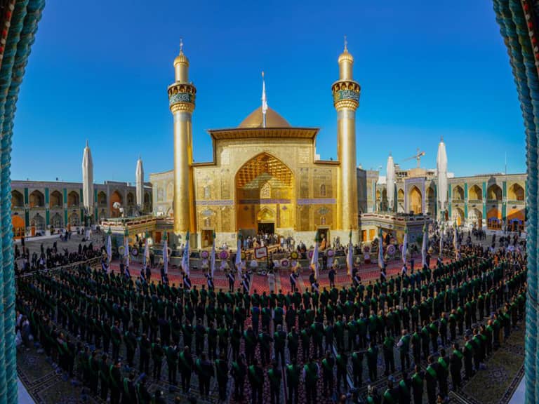 منجیِ عالم بشریت