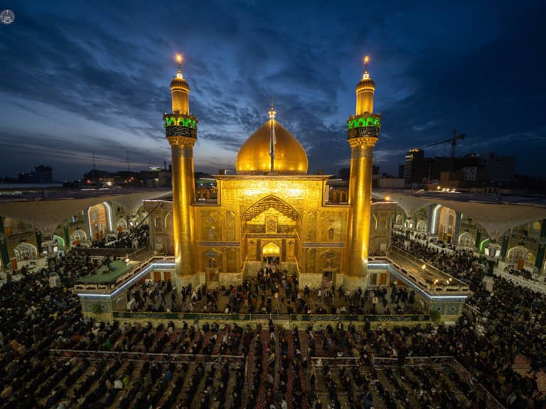 حرم مقدس امیرالمؤمنین علیہ‌السلام