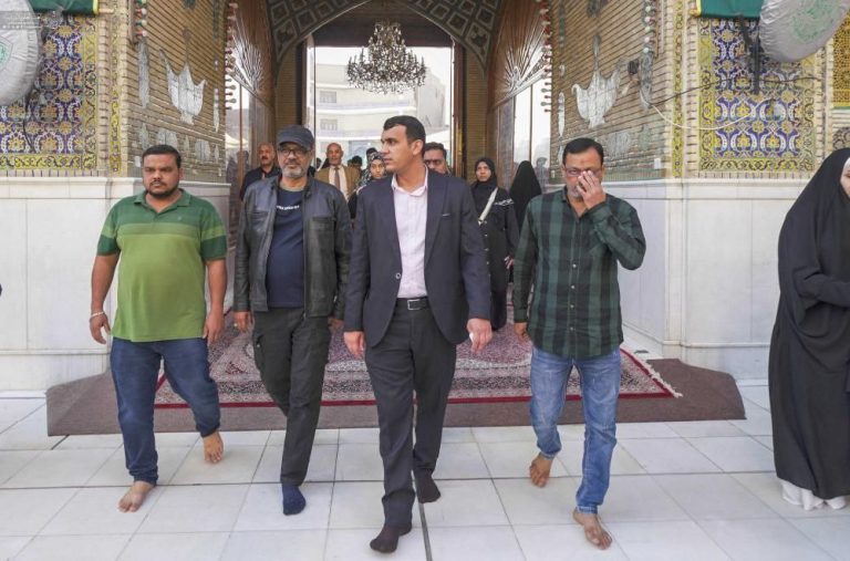 حرم مقدس امیرالمؤمنین علیہ‌السلام