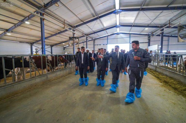 حرم مقدس امیرالمؤمنین علیہ‌السلام