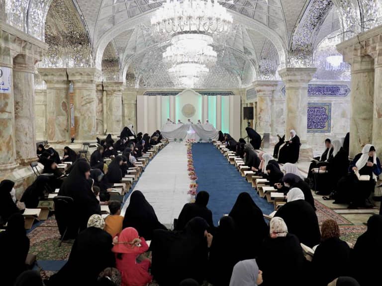  حرم مقدس امیرالمؤمنین علیہ‌السلام