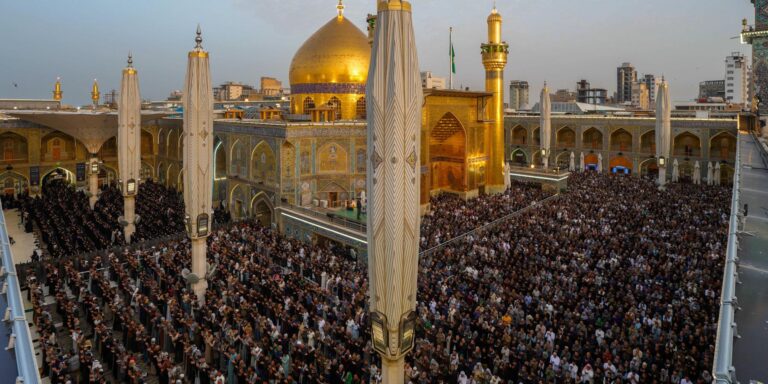 حرم مقدس امیرالمؤمنین علیہ‌السلام