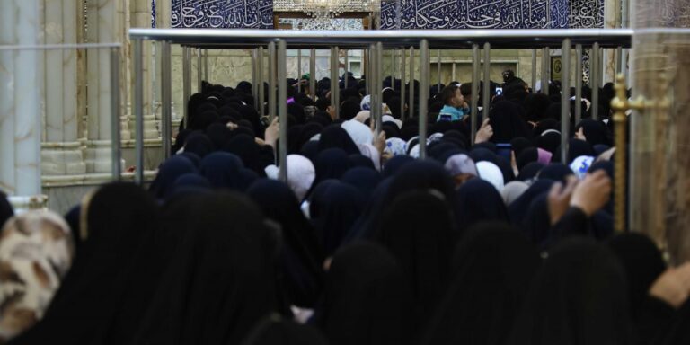 حرم مقدس امیرالمؤمنین علیہ‌السلام