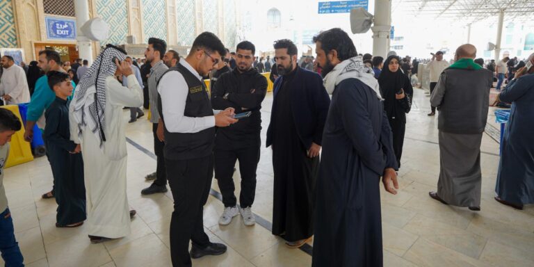 حرم مقدس امیرالمؤمنین علیہ‌السلام