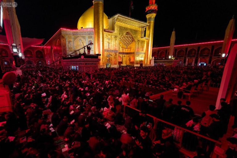 حرم مقدس امیرالمؤمنین علیہ‌السلام