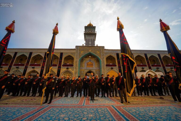 حرم مقدس امیرالمؤمنین علیہ‌السلام