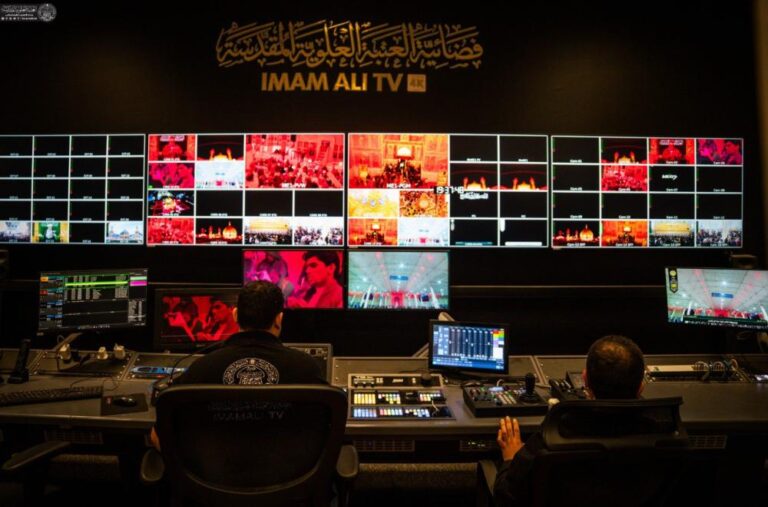 حرم مقدس امیرالمؤمنین علیہ‌السلام