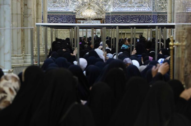 حرم مقدس امیرالمؤمنین علیہ‌السلام