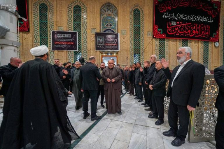 حرم مقدس امیرالمؤمنین علیہ‌السلام