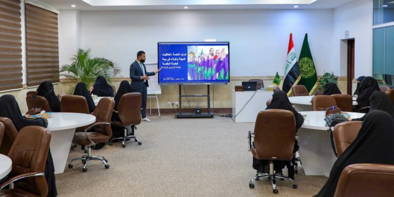 حرم مقدس امیرالمؤمنین علیہ‌السلام