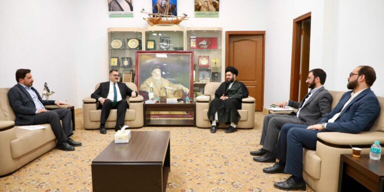 حرم مقدس امیرالمؤمنین علیہ‌السلام