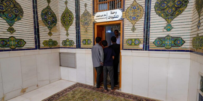 حرم مقدس امیرالمؤمنین علیہ‌السلام