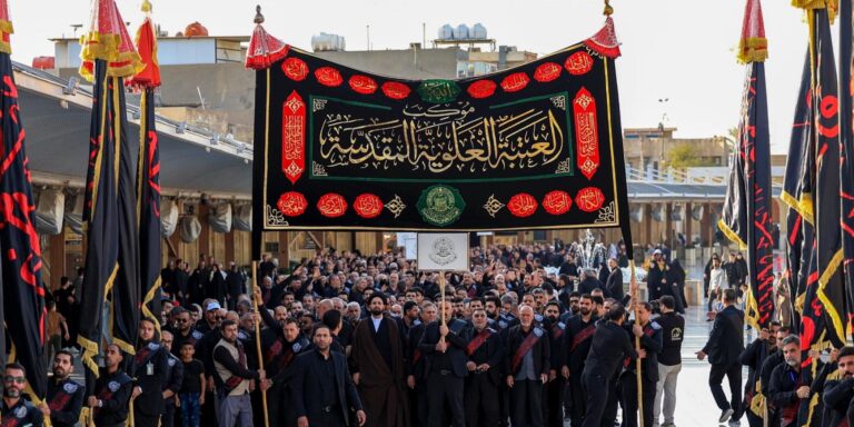 حرم مقدس امیرالمؤمنین علیہ‌السلام