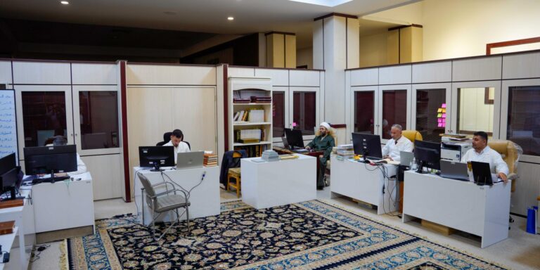 حرم مقدس امیرالمؤمنین علیہ‌السلام