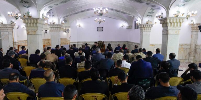 حرم مقدس امیرالمؤمنین علیہ‌السلام