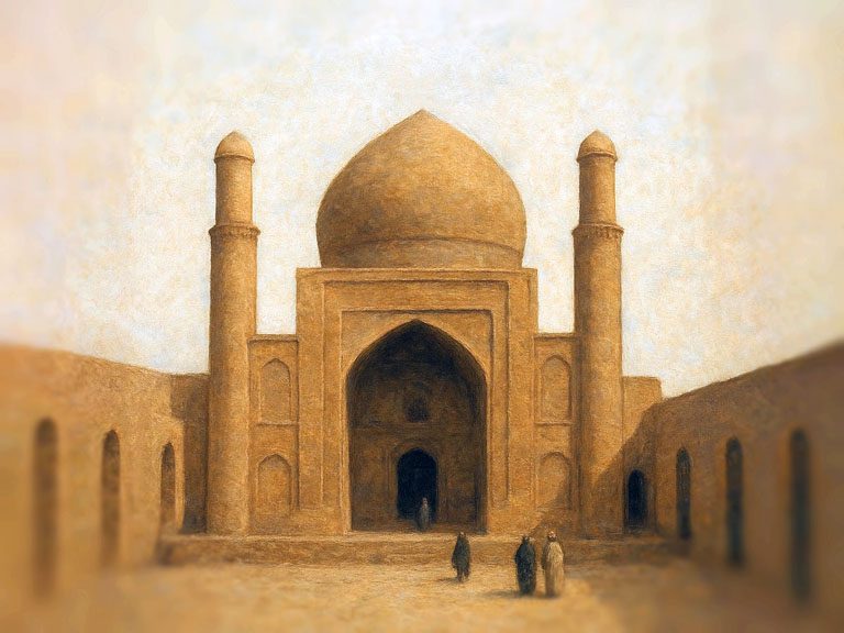 حرم مقدس امیرالمؤمنین علیہ‌السلام