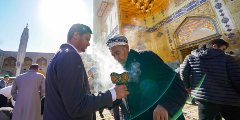 حرم مقدس امیرالمؤمنین علیہ‌السلام