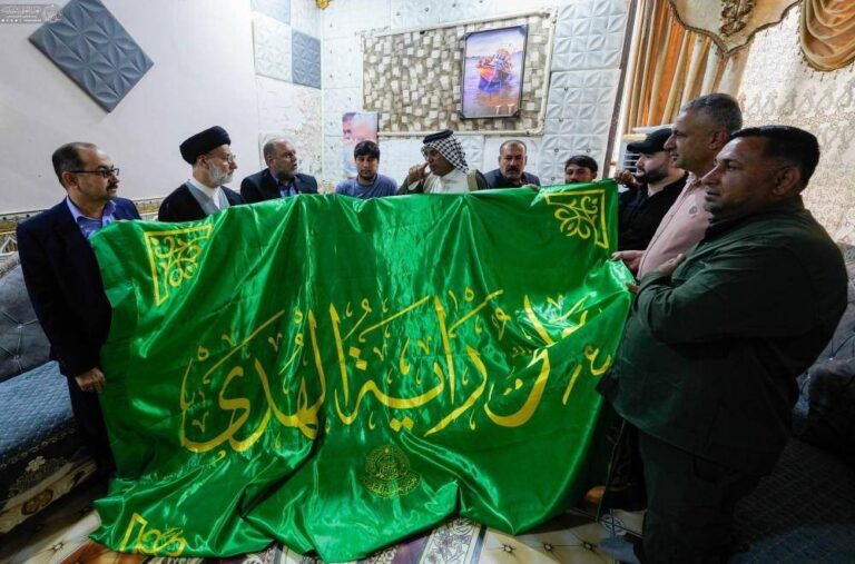 حرمِ مقدسِ امیرالمؤمنین علیہ‌السلام کی جانب سے بصره میں شہدا کے اہل خانہ اور زخمیوں کی اعزاز و تکریم