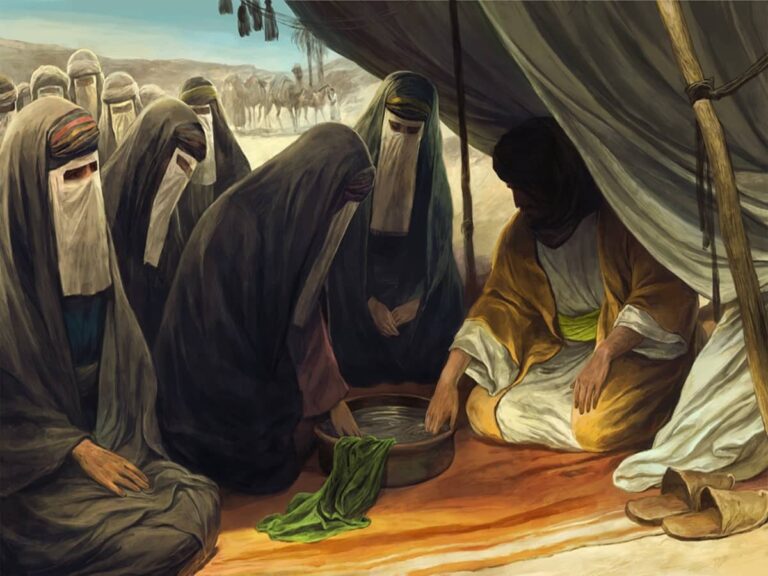 غدیر میں خواتین کی امیرالمؤمنین علیہ‌السلام  سے بیعت