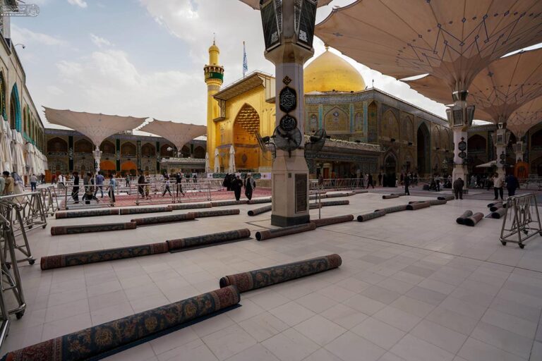 حرم مقدس امیر‌المومنین علیہ‌السلام