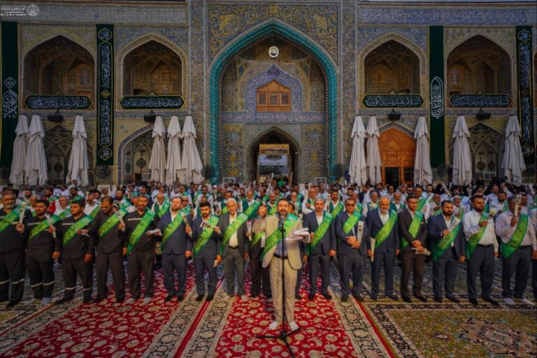 ولادت صادقین علیہم‌السلام کی پُرمسرت تقریب