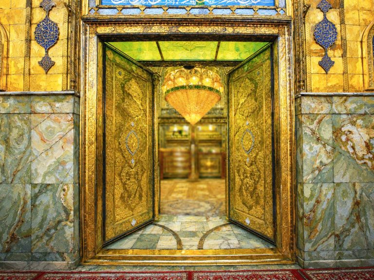 حرم امام علی کے رواق