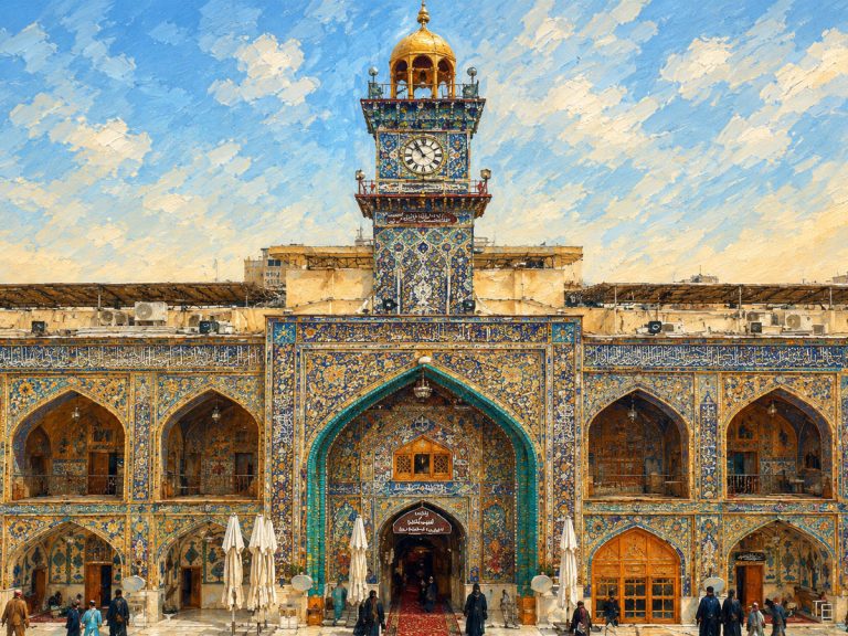صحن مقدس کے داخلی دروازے