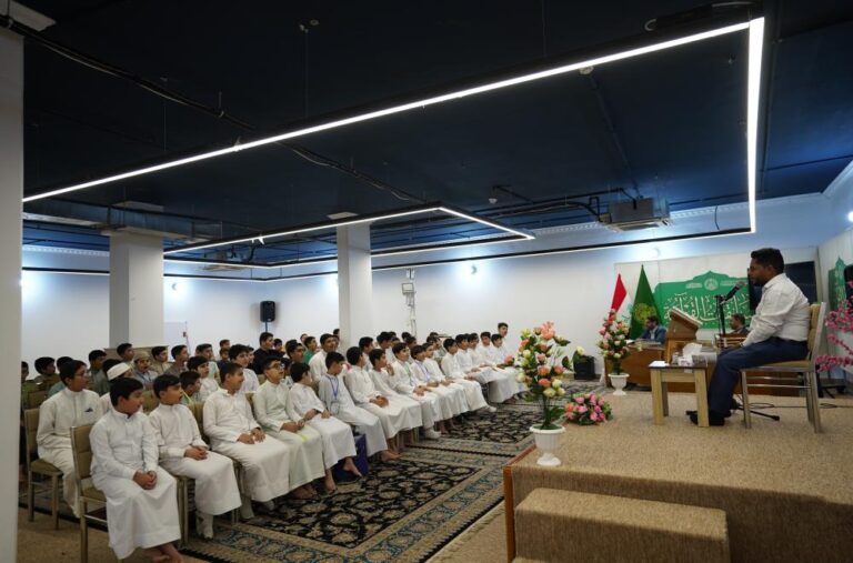 قرآنی مسابقے کا انعقاد