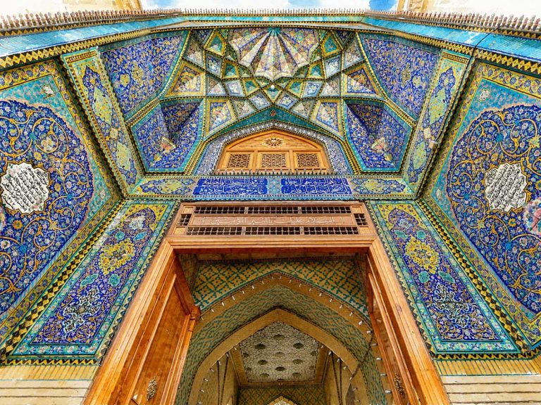 حرم کے داخلی دروازے