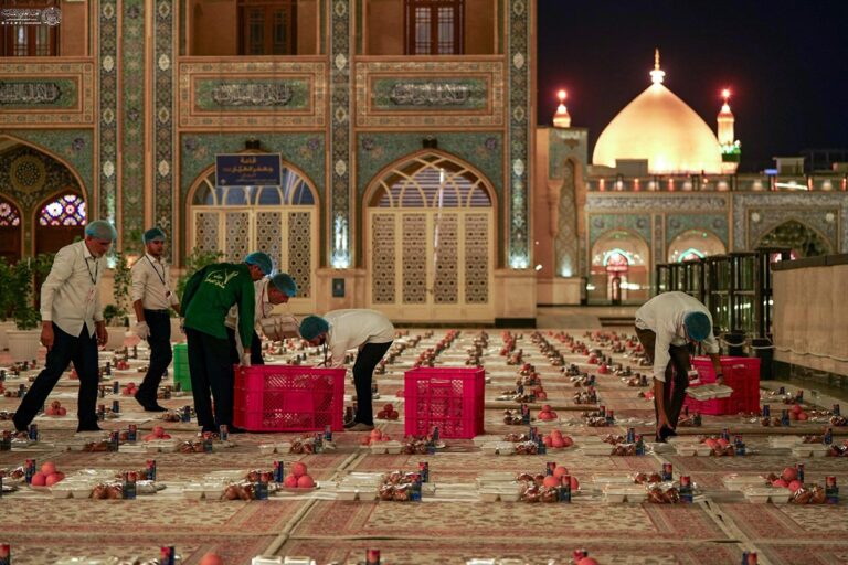 ضیافتِ علوی کی تصویری جھلکیاں