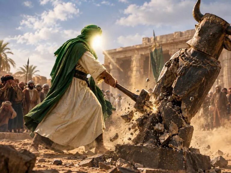 سریہ فُلس اور امیرالمومنین