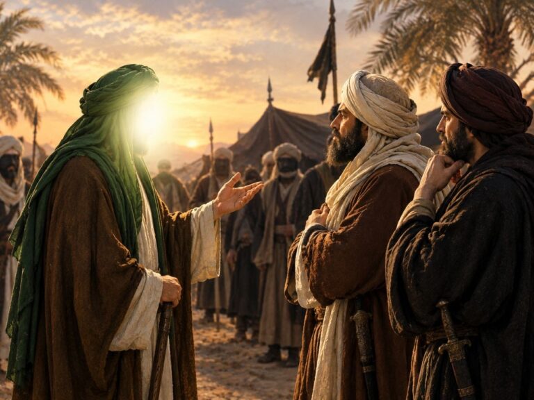 امیرالمومنین علیہ‌السلام کی نصیحت