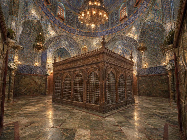 امیرالمومنین علیہ‌السلام کے ضریح کی تاریخ